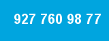 927 760 98 77